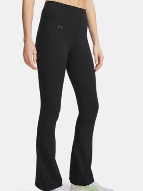 Under Armour Women's Motion Flare Ankle Yoga Pants Leggings Black Sz XL Soft